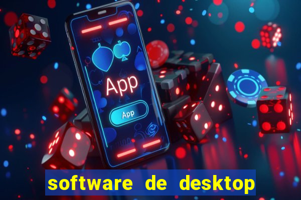 software de desktop remoto para windows anydesk