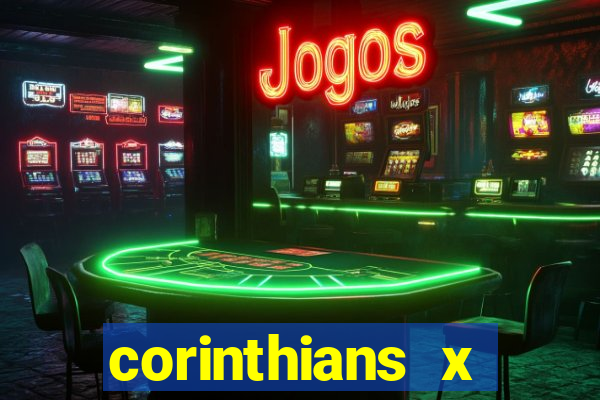 corinthians x gremio palpites