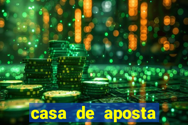 casa de aposta deposito minimo 1 real