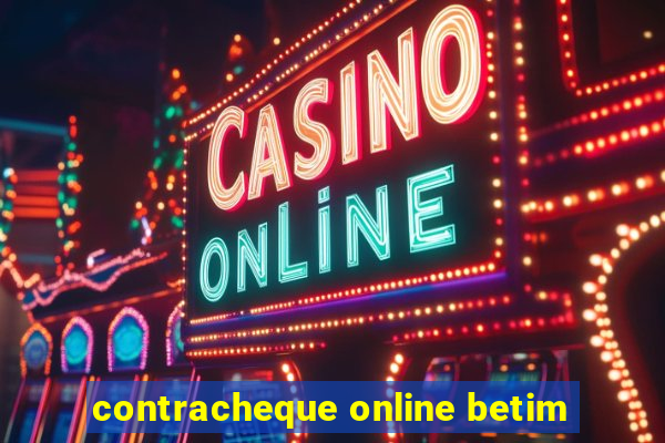 contracheque online betim