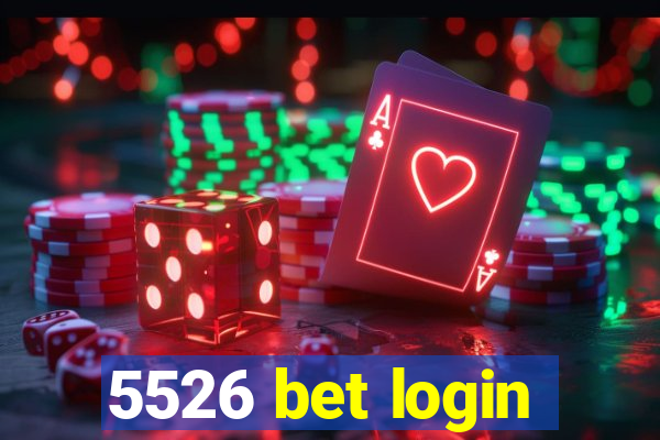 5526 bet login