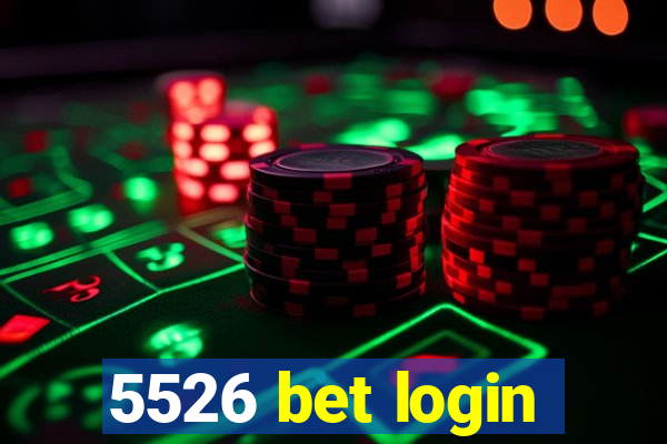 5526 bet login