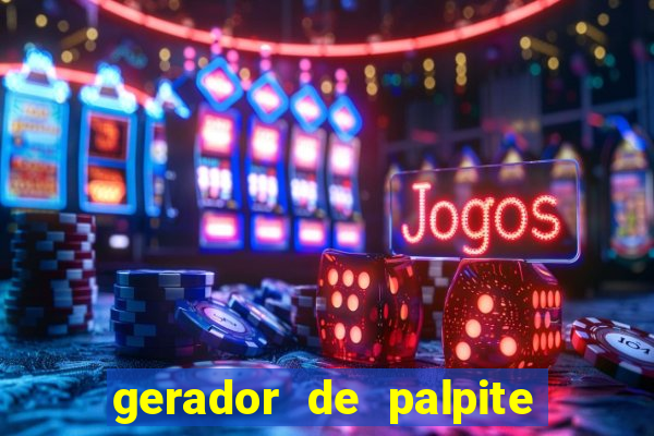 gerador de palpite do jogo do bicho