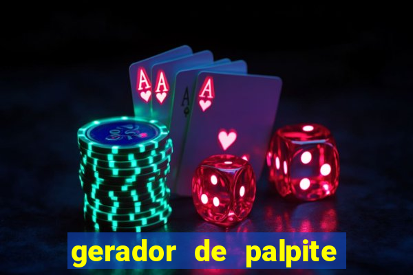 gerador de palpite do jogo do bicho