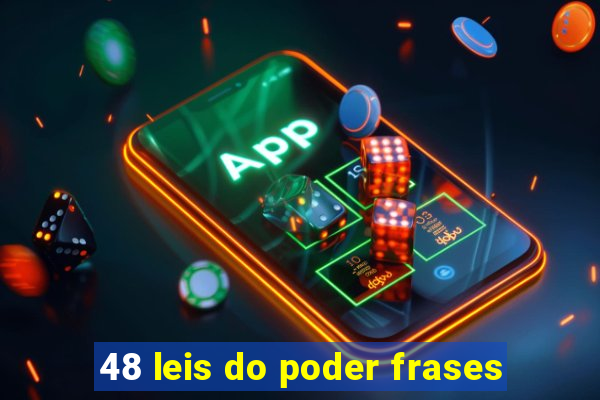 48 leis do poder frases