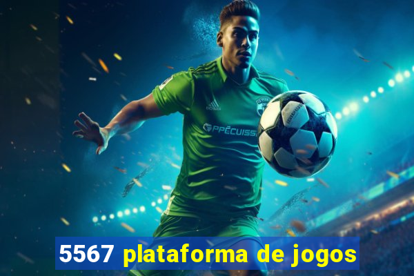 5567 plataforma de jogos