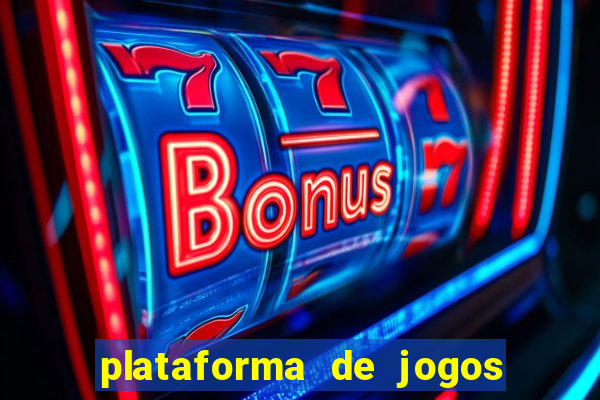 plataforma de jogos para ganhar dinheiro com bonus de cadastro