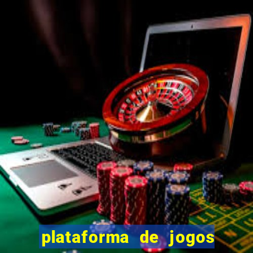 plataforma de jogos para ganhar dinheiro com bonus de cadastro