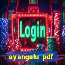 ayangalu pdf ayangalu orisha