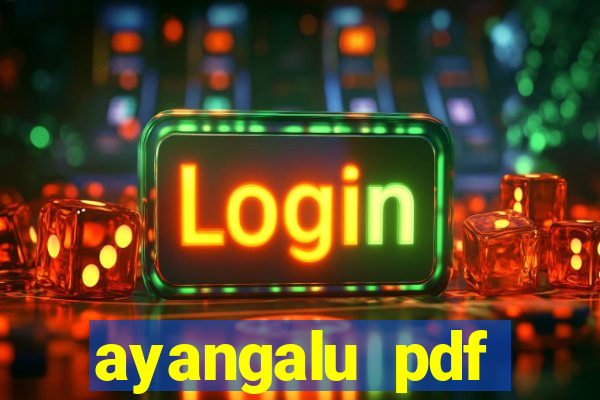 ayangalu pdf ayangalu orisha