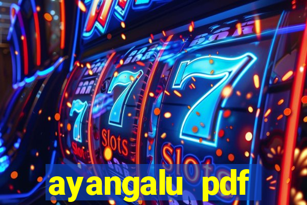 ayangalu pdf ayangalu orisha