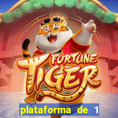 plataforma de 1 real tiger