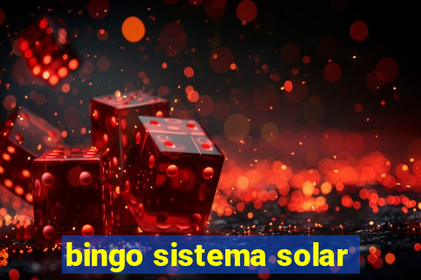 bingo sistema solar