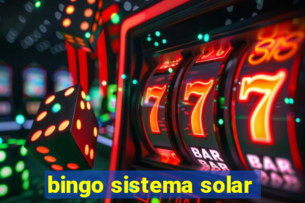 bingo sistema solar