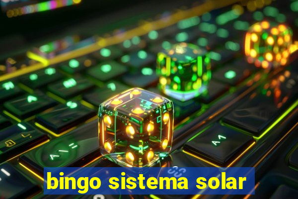 bingo sistema solar