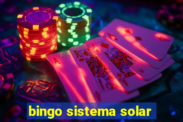 bingo sistema solar