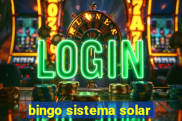 bingo sistema solar