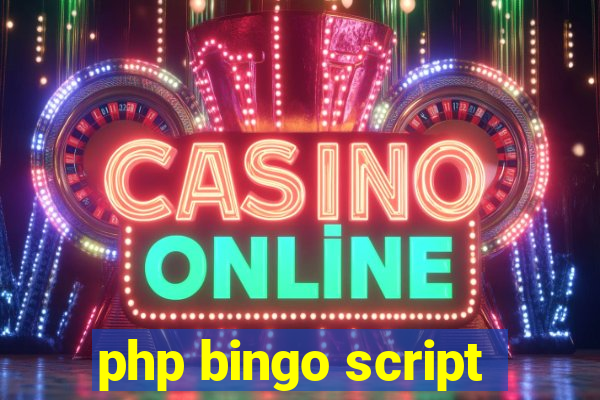 php bingo script