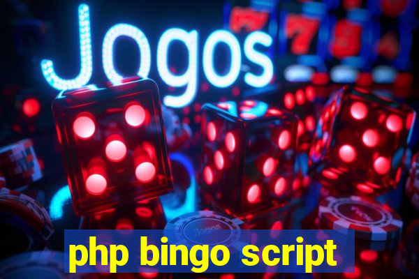 php bingo script