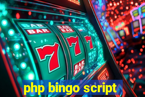 php bingo script