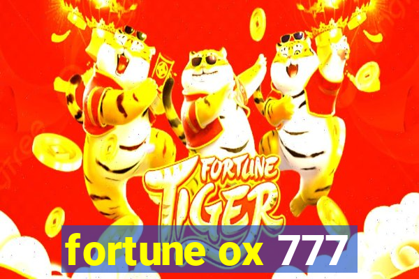 fortune ox 777