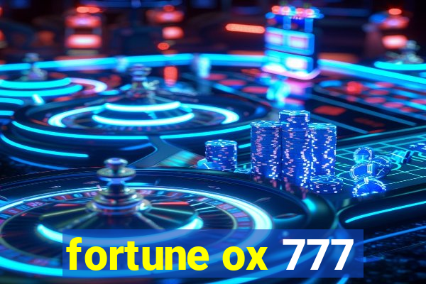 fortune ox 777