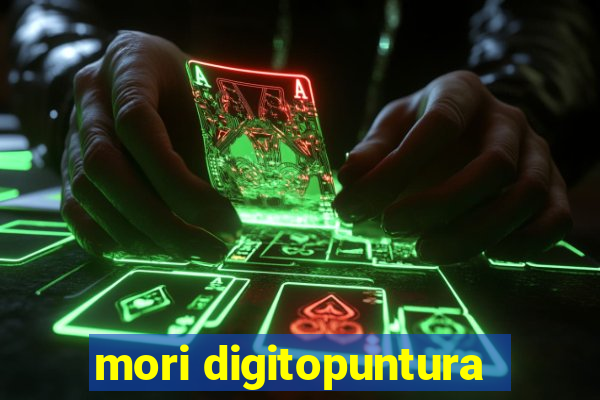 mori digitopuntura