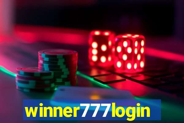 winner777login