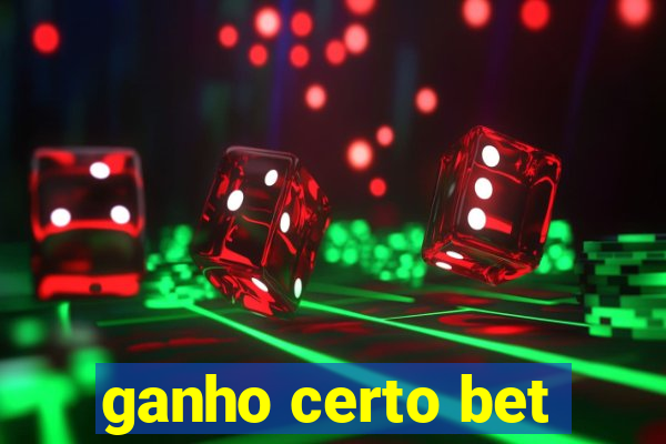 ganho certo bet