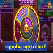 ganho certo bet