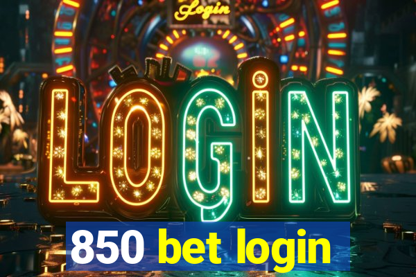 850 bet login