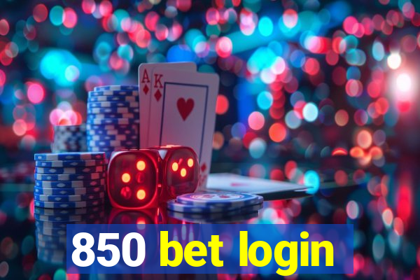 850 bet login