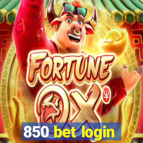 850 bet login