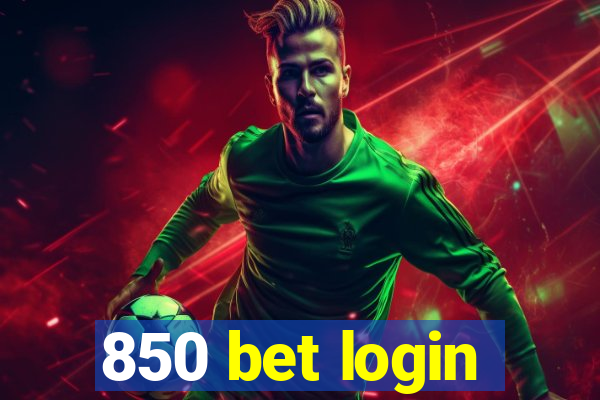 850 bet login