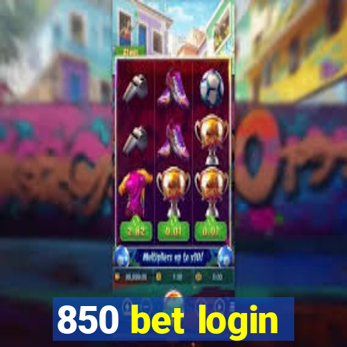 850 bet login