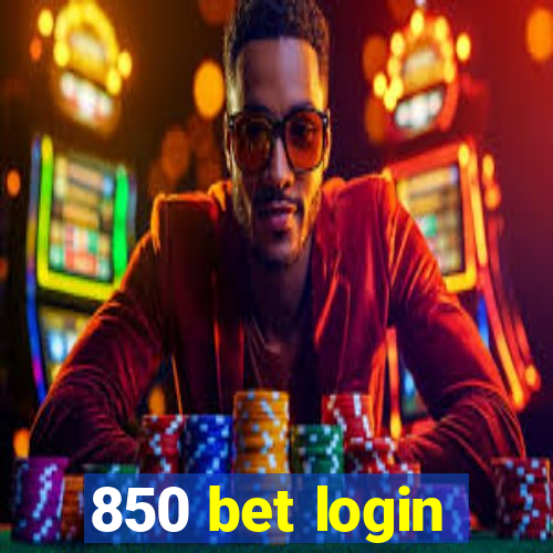 850 bet login