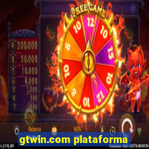 gtwin.com plataforma