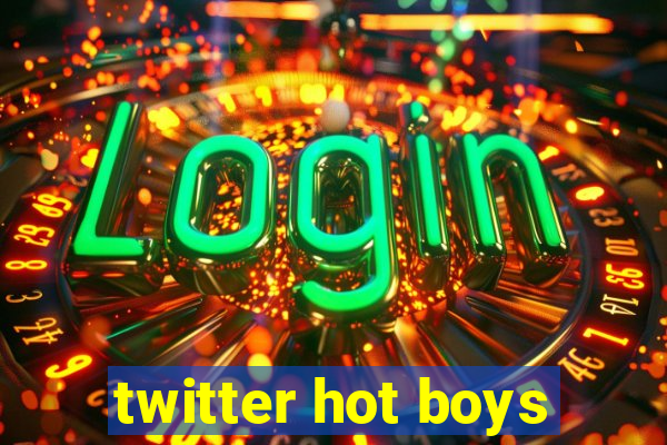 twitter hot boys