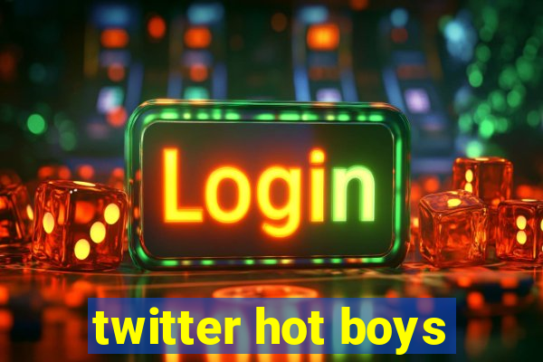 twitter hot boys