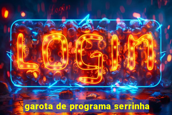 garota de programa serrinha