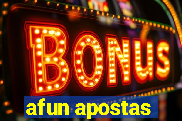 afun apostas