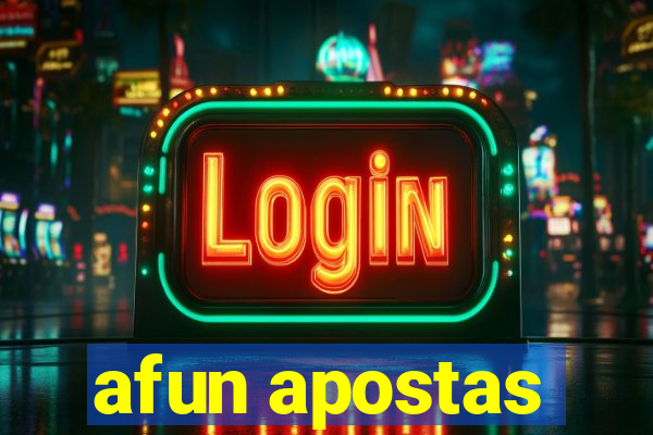 afun apostas