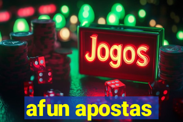 afun apostas