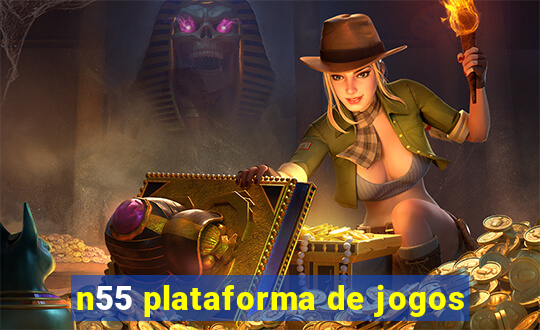 n55 plataforma de jogos