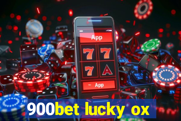 900bet lucky ox