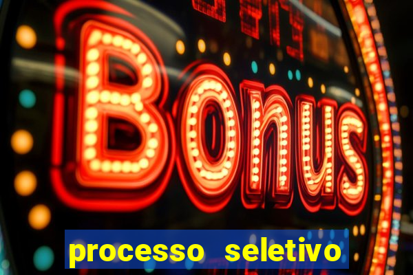 processo seletivo cerejeiras 2024