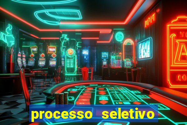 processo seletivo cerejeiras 2024