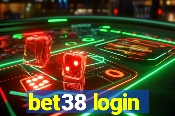 bet38 login