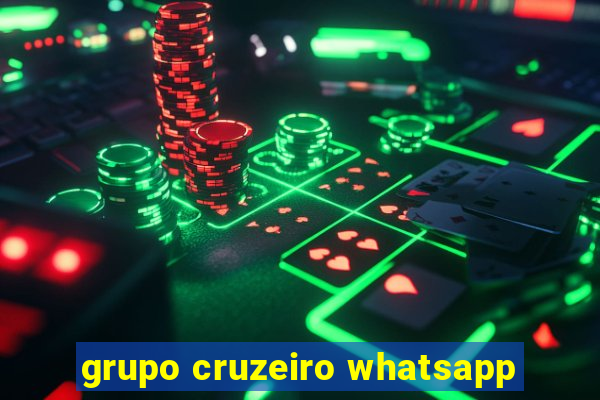 grupo cruzeiro whatsapp