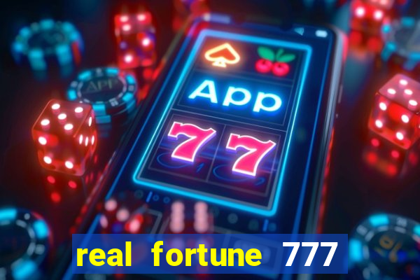 real fortune 777 paga mesmo